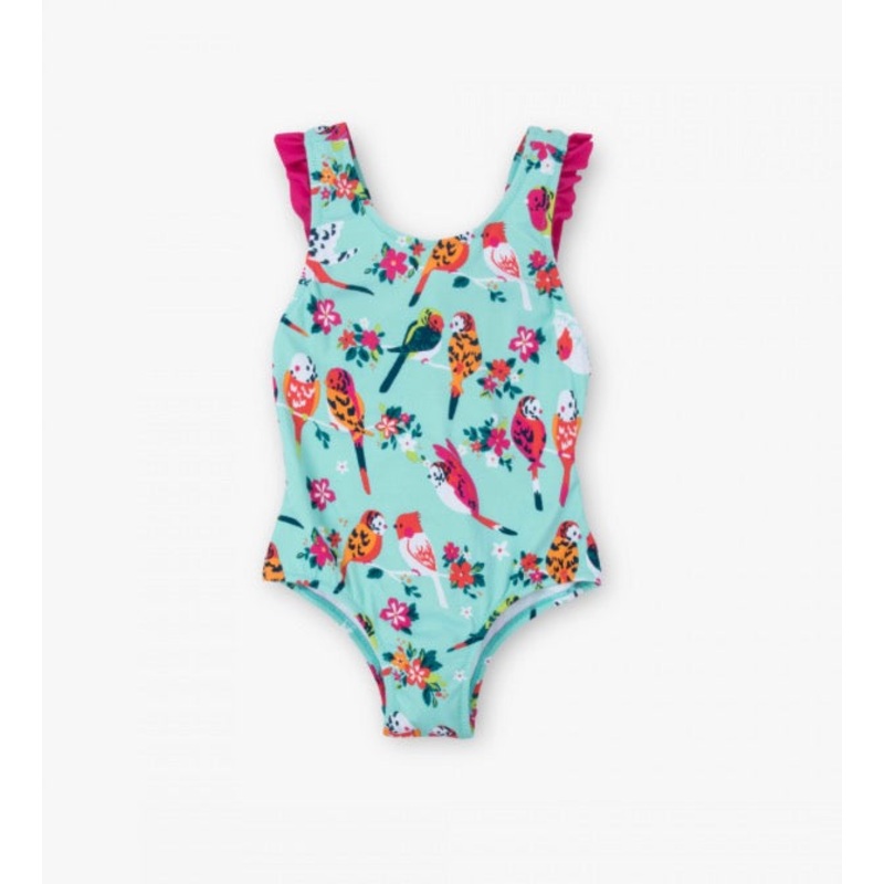 Hatley Tropical Birds Swimsuit