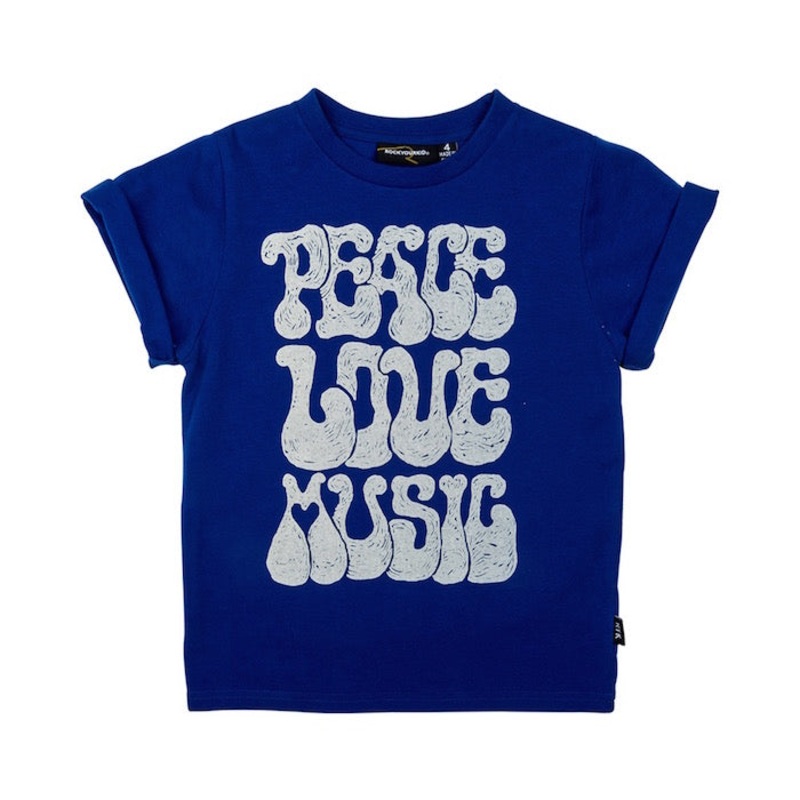 Rock Your Kid Peace SS T-Shirt