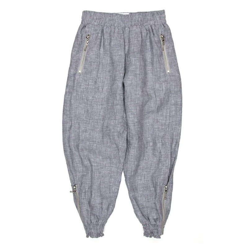 Sudo Belle Relaxed Linen Pant – Slate