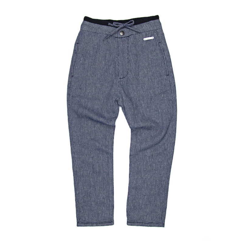 Sudo Colby Linen Pants – Oxford Blue