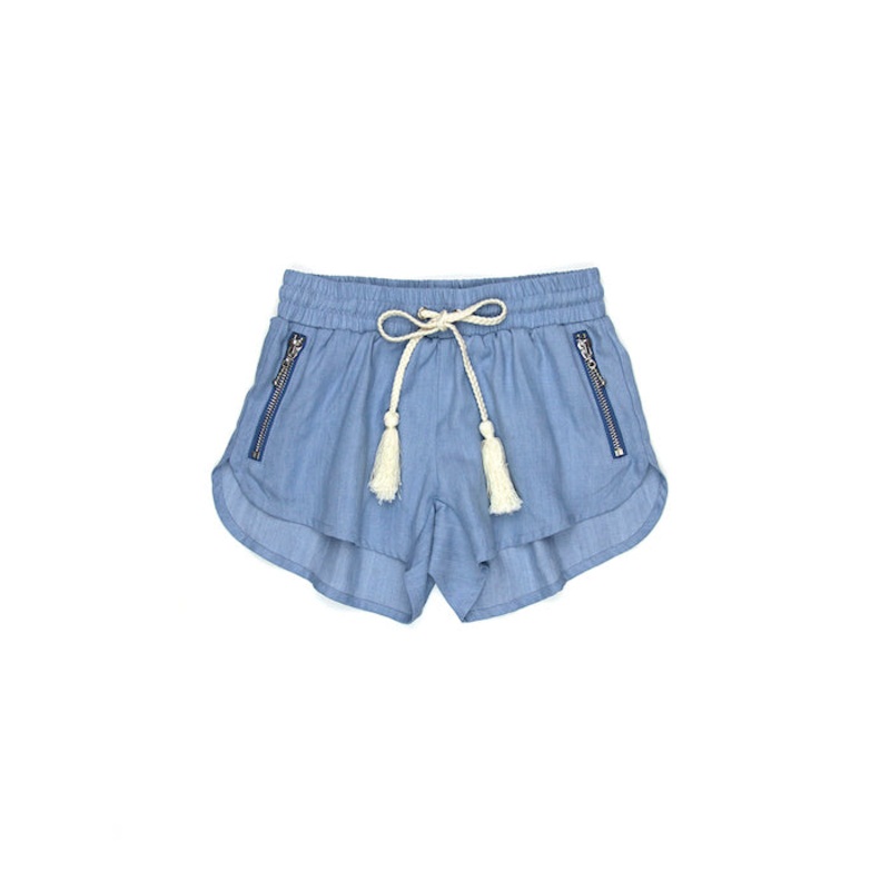 Sudo Echo Relaxed Shorts – Chambray