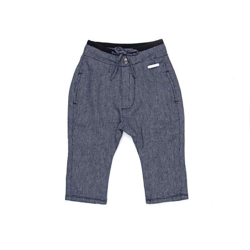Sudo Mini Colby Linen Pants – Oxford Blue