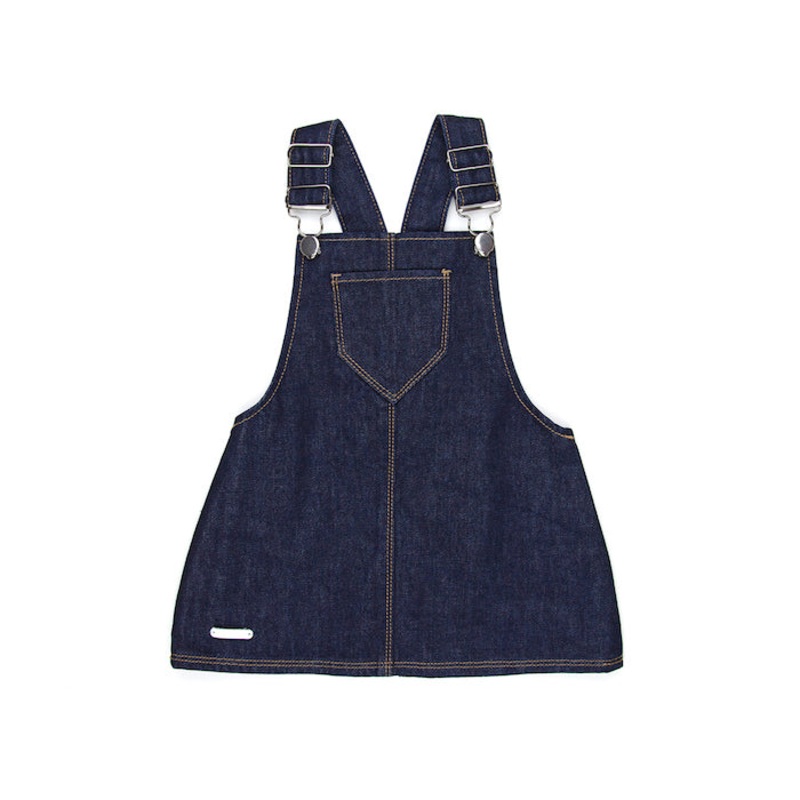 Sudo Mini Indiana Pinafore – Indigo