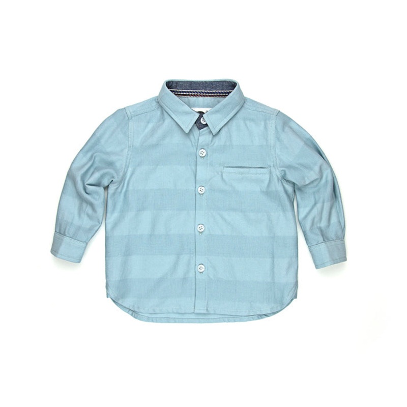 Sudo Mini Kai L/S Shirt – Sea Green