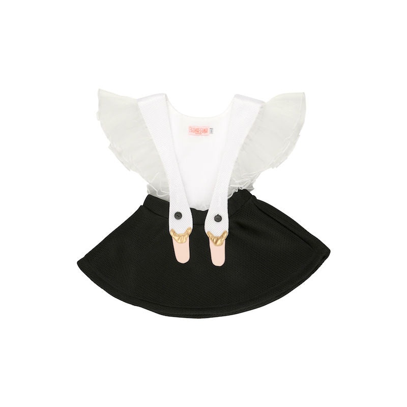 WAUW CAPOW By Bangbang Bird Girl Frill Dress