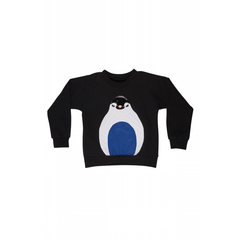 WAUW CAPOW By Bangbang Penguin Sweatshirts fleece