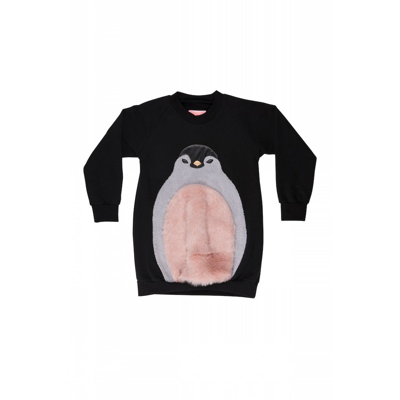 WAUW CAPOW By Bangbang Penny Dress fleece