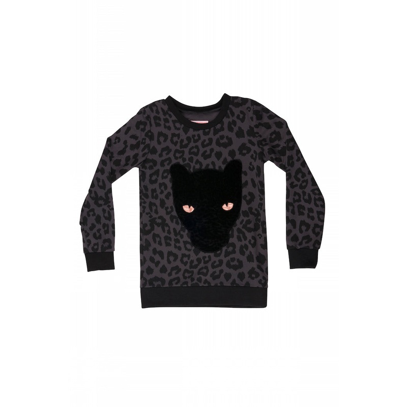 WAUW CAPOW By Bangbang Wild Leoprint Sweatshirts