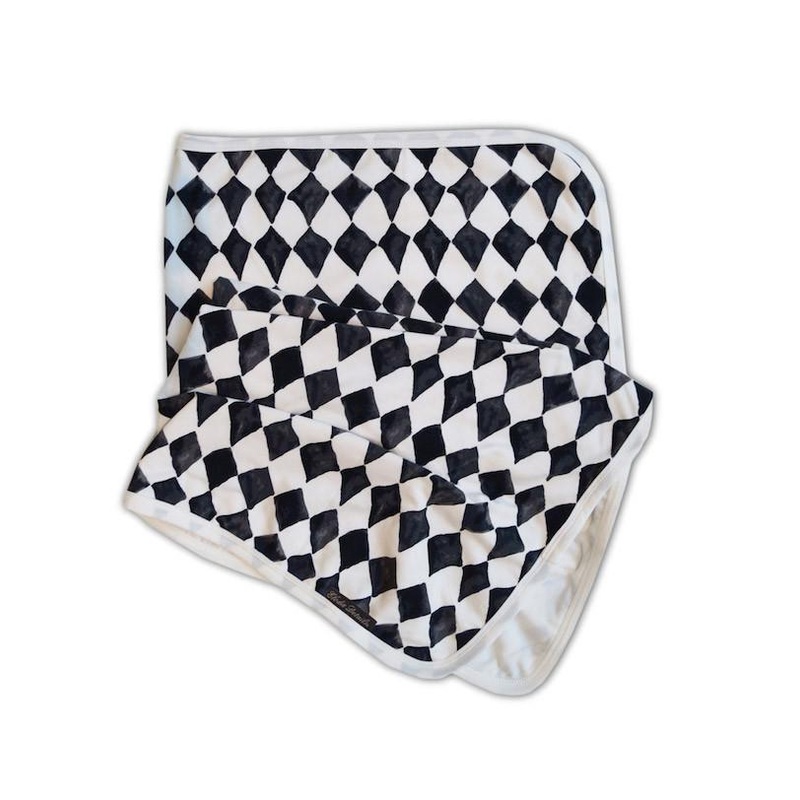 Elodie Details Oeko-Tex Cotton Blanket – Graphic Grace