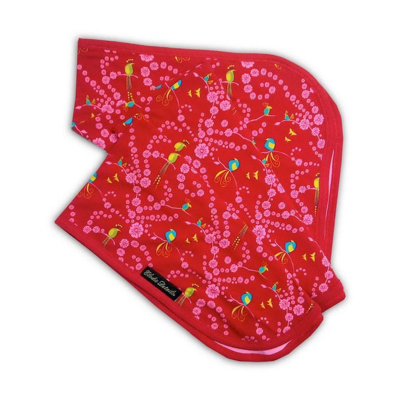 Elodie Details Organic Cotton Blanket – Cherry Blossom Birds