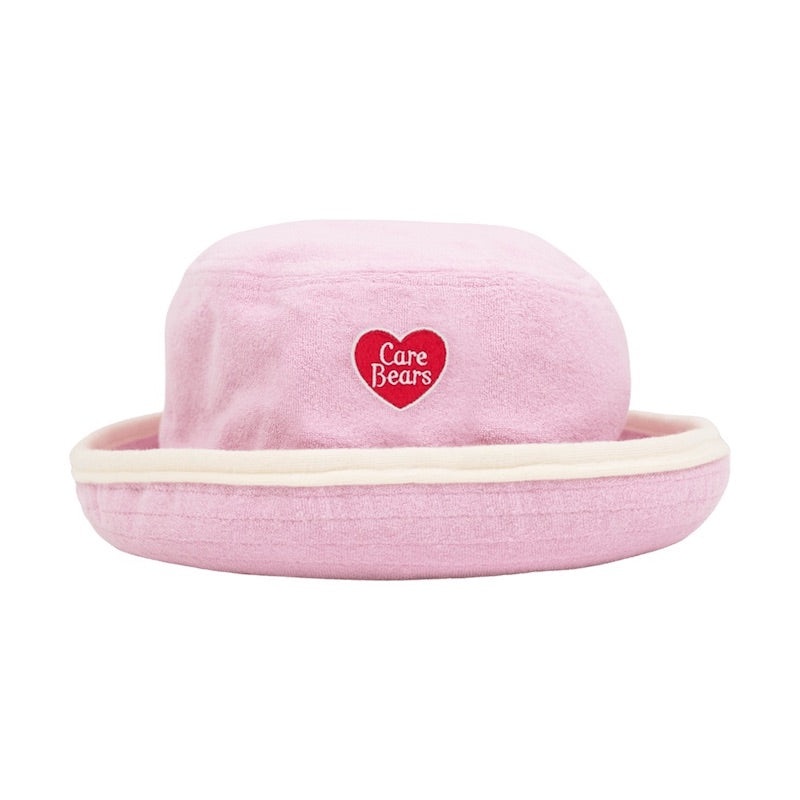 Rock Your Kid Pink Care Bear Terry Sun Hat