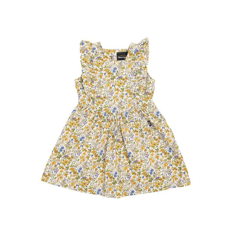 Rock Your Kid Spring Florals Babette Dress