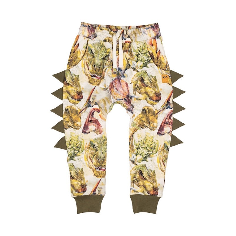 Rock Your Kid Triassic Track Pants