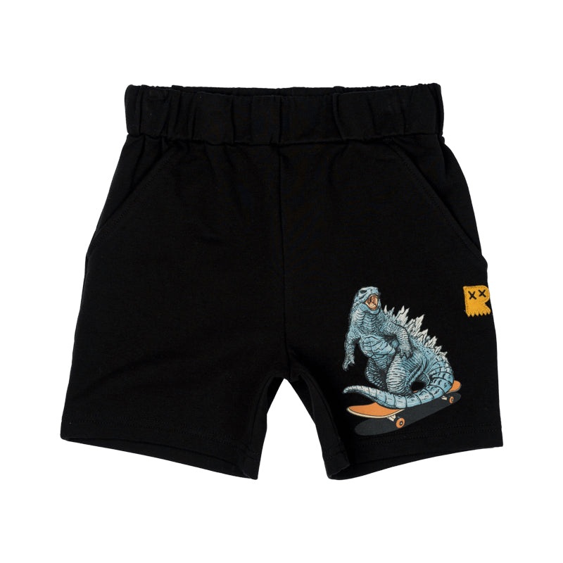 Rock Your Kid Godzilla Skate Shorts