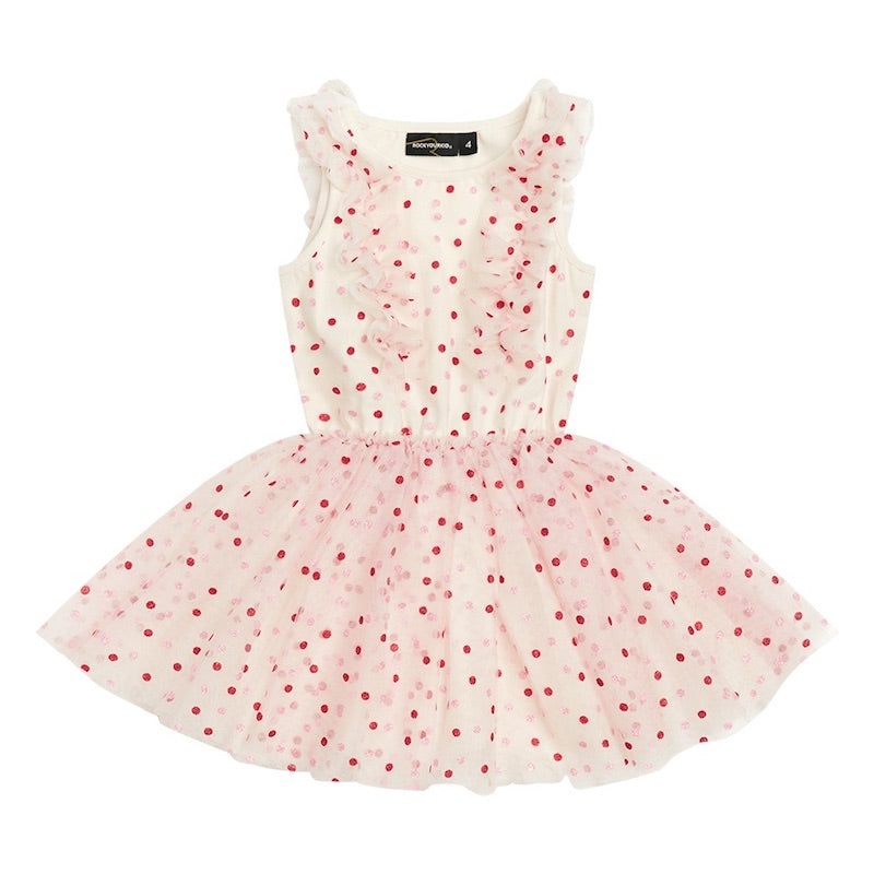 Rock Your Kid Pink Dot Circus Dress