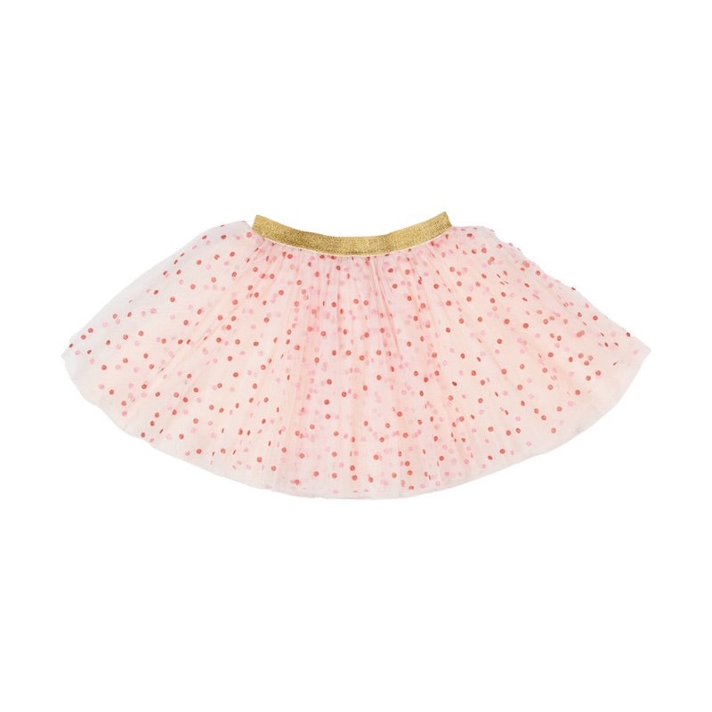 Rock Your Kid Pink Dot Seeker Skirt