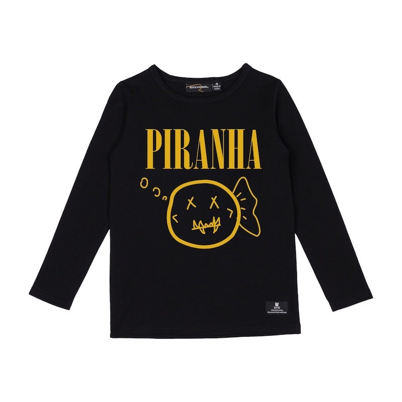 Rock Your Kid Piranha T-shirt