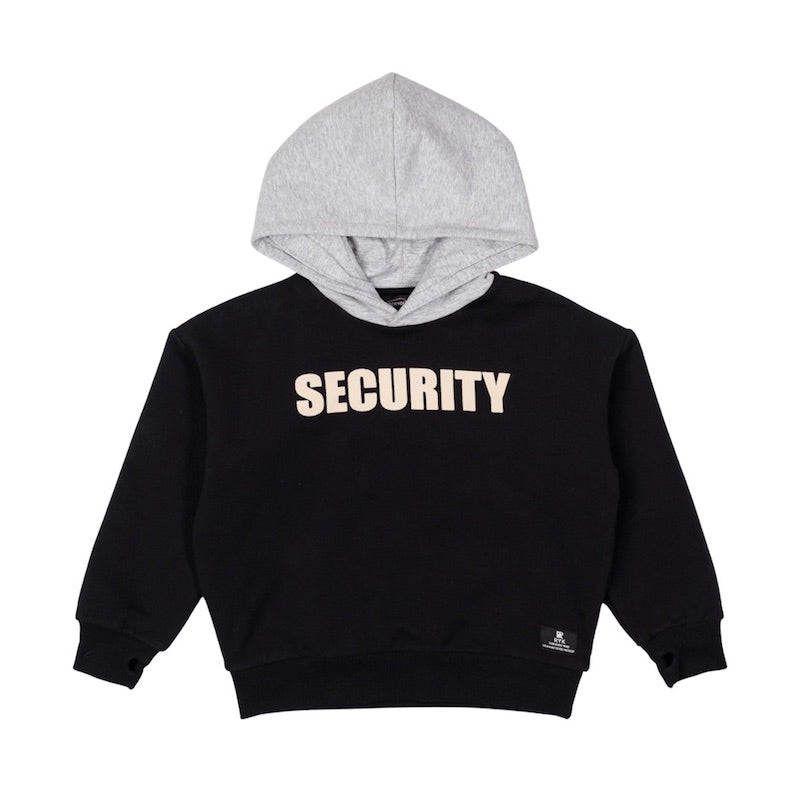 Rock Your Kid Security Hoodie Fleece