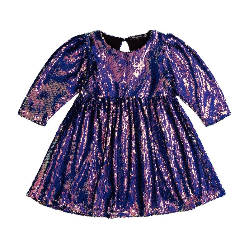 Rock Your Kid Sequin Party Dress