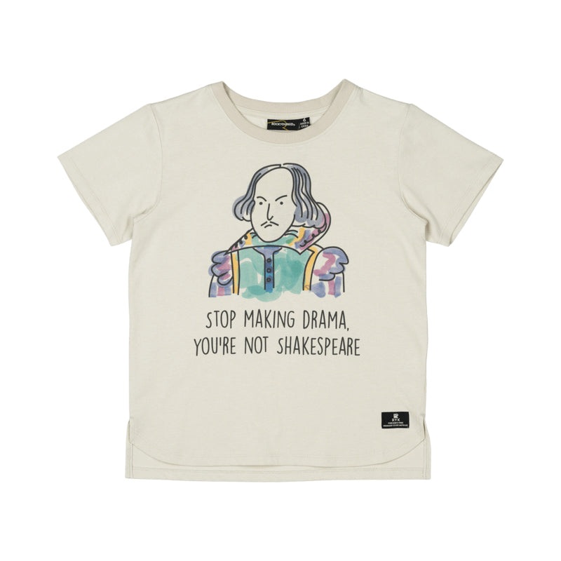 Rock Your Kid Shakespeare Shortsleeve T-shirt