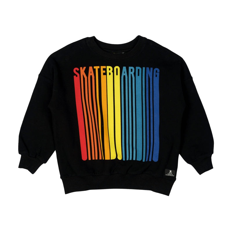 Rock Your Kid Skateboarding Sweatshirt