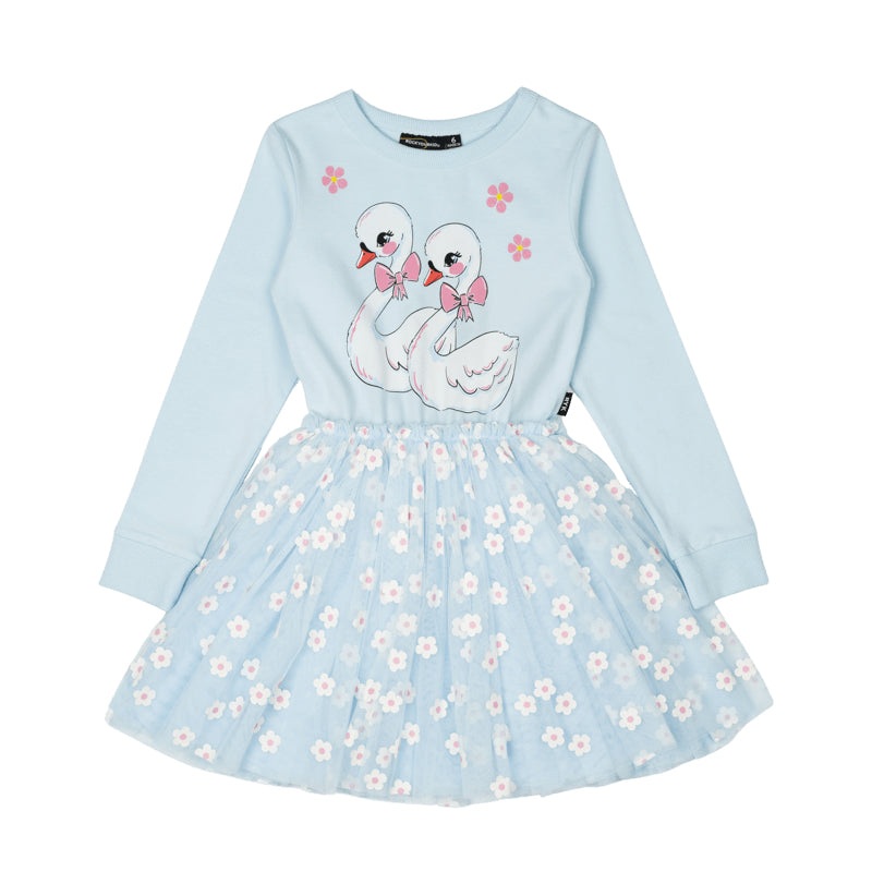 Rock Your Kid Swams Long Sleeve Circus Dress