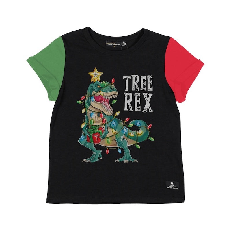 Rock Your Kid Tree Rex T-Shirt
