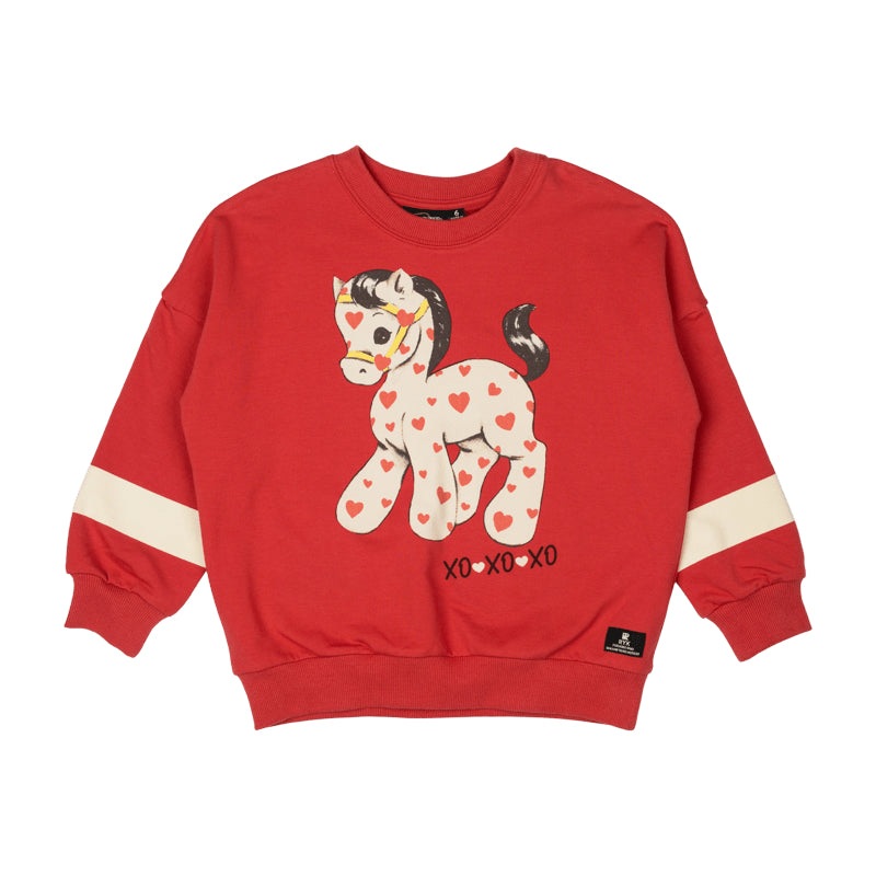 Rock Your Kid XO Pony Sweatshirt
