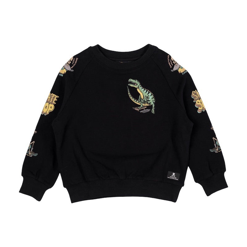 Rock Your Skate Shop Sweatshirt Fleece