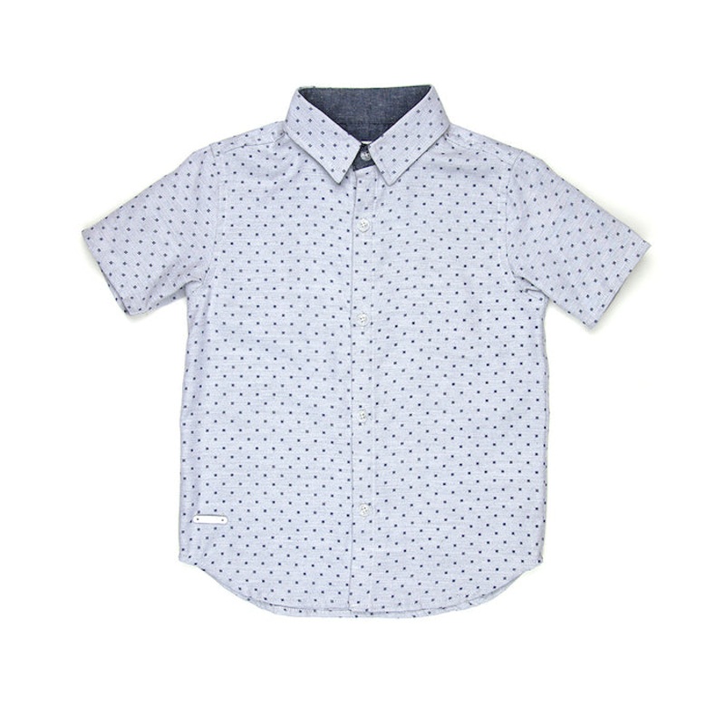 Sudo Louis S/S Shirt – Arctic Blue