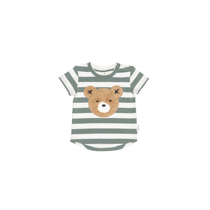 Huxbaby Furry Huxbear Stripe T-Shirt
