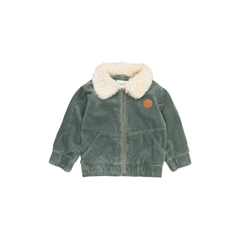 Huxbaby Light Spruce 80’S Cord Jacket