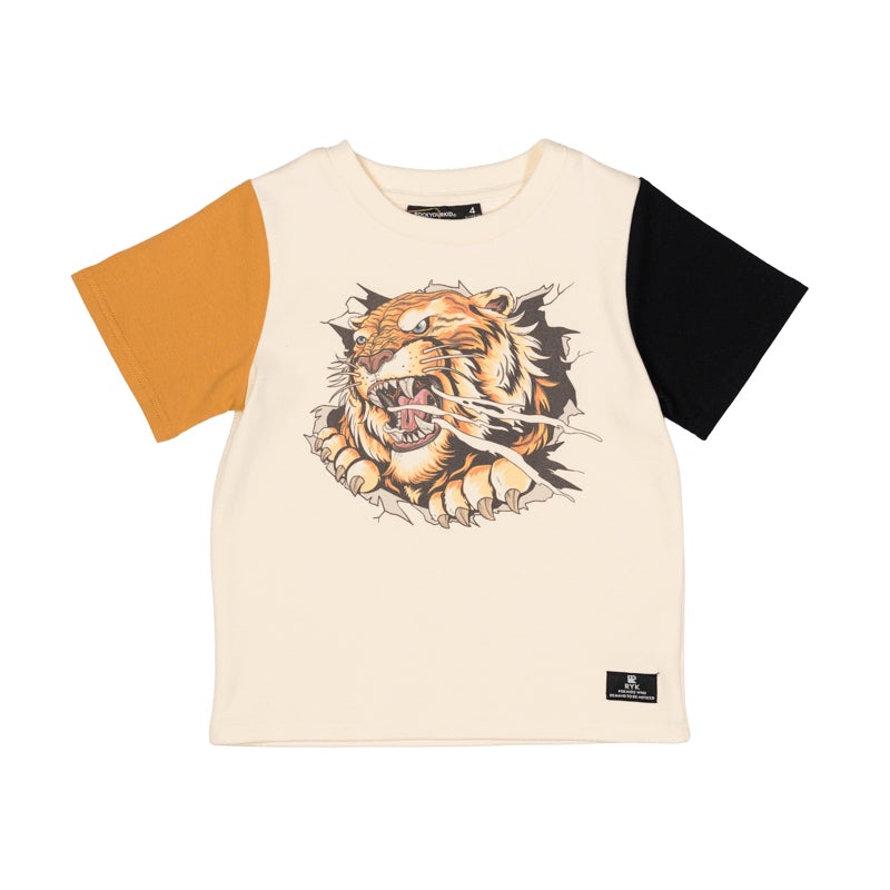 Rock Your Kid Easy Tiger SS T-Shirt