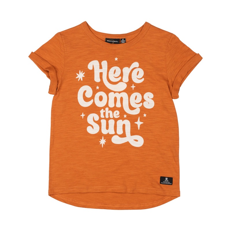 Rock Your Kid Here Comes Sun T-Shirt