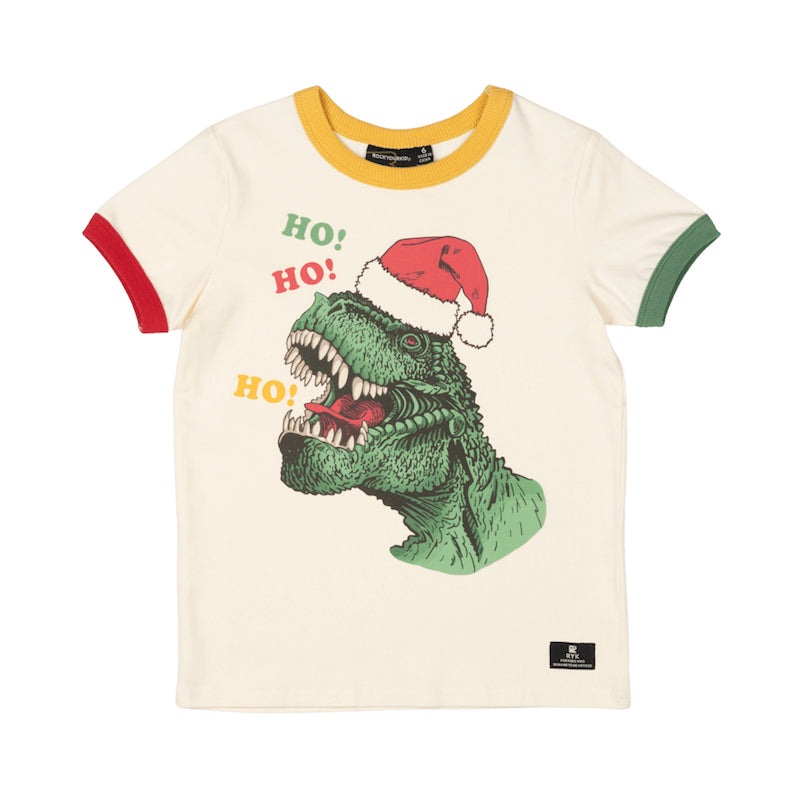 Rock Your Kid Ho Ho Ho T-Shirt