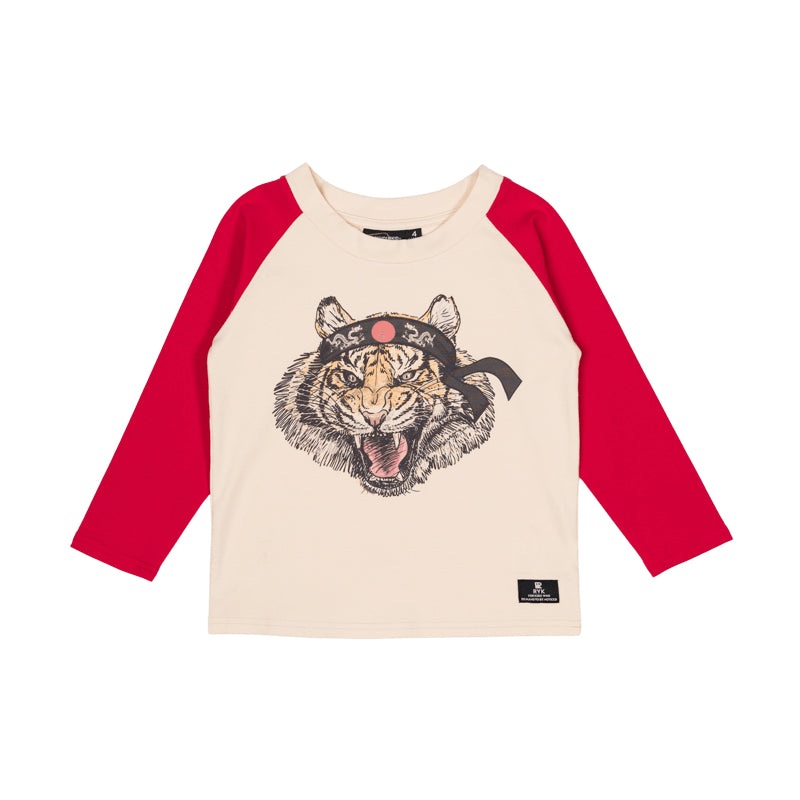 Rock Your Kid Kung-Fu LS T-Shirt