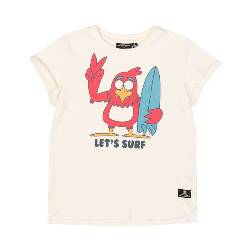 Rock Your Kid Let’s Surf SS T-Shirt Boxy Fit