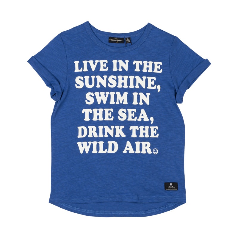 Rock Your Kid Live In The Sunshine T-Shirt