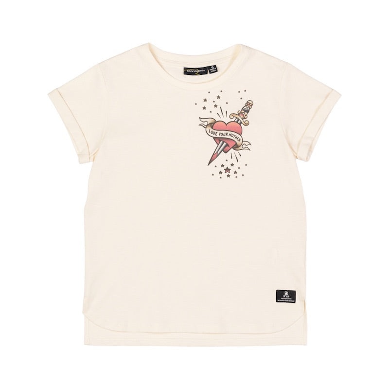 Rock Your Kid Love Your Mother SS T-Shirt Boxy Fit
