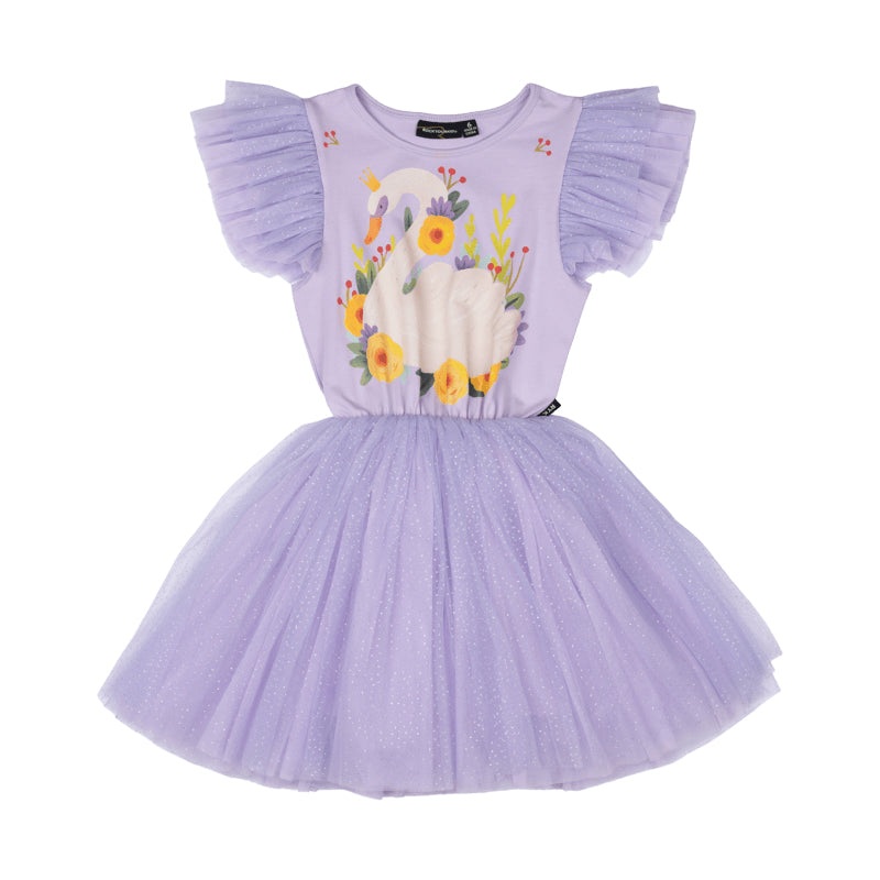 Rock Your Kid Princess Swan Circus Dress