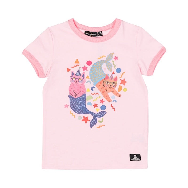 Rock Your Kid Purrmaids T-Shirt
