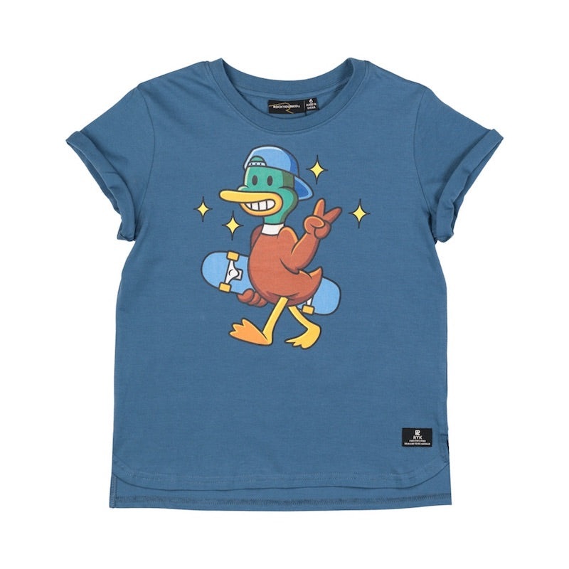 Rock Your Kid Rad Duck SS T-Shirt Boxy Fit