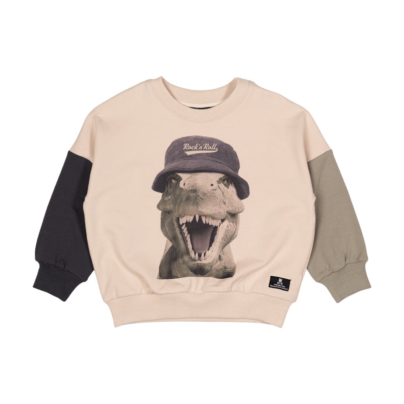 Rock Your Kid Rock N Roll Rex Sweatshirt
