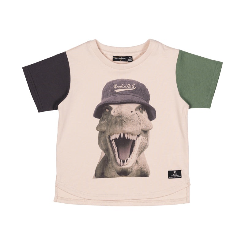 Rock Your Kid Rock N Roll SS T-Shirt Boxy Fit