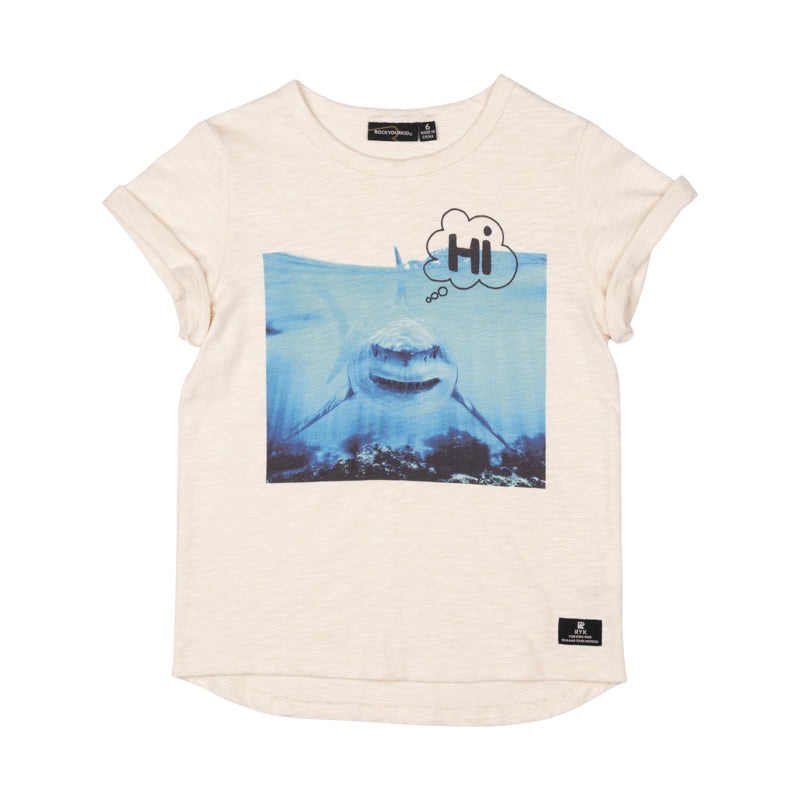 Rock Your Kid Shark Hi T-Shirt