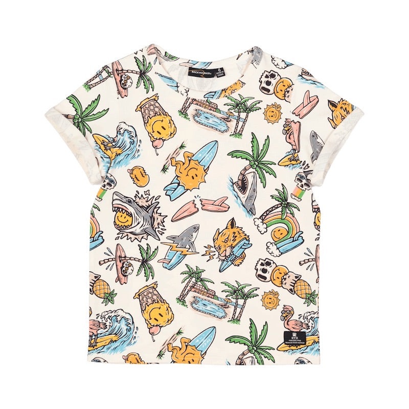 Rock Your Kid Summer Daze SS T-shirt