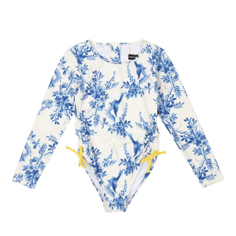 Rock Your Kid Summer Toile One Piece