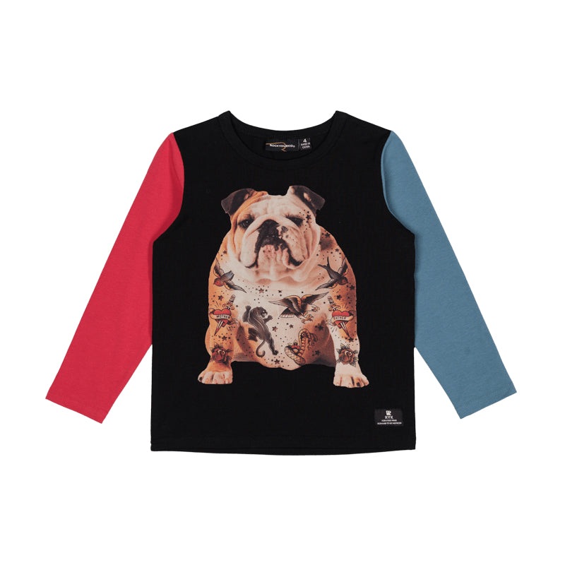 Rock Your Kid Tattoo You LS T-Shirt Boxy Fit