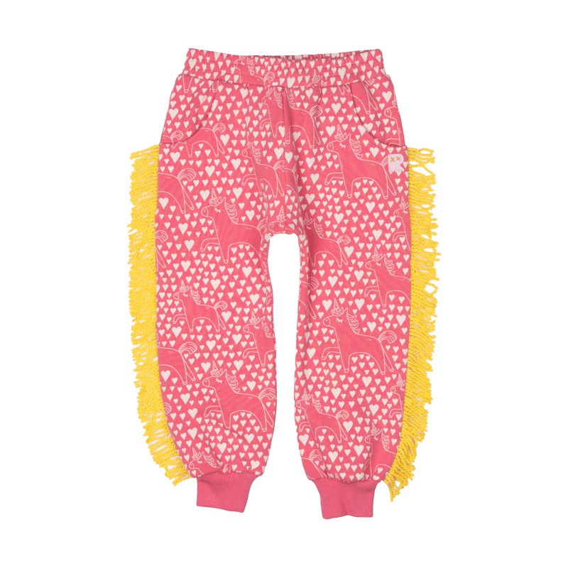 Rock Your Kid Unicorn Love Track pants