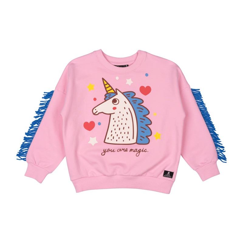Rock Your Kid Unicorn Magic Sweatshirt